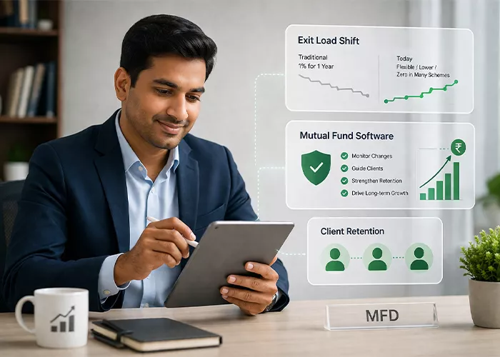 How Mutual Fund Software Helps MFDs Adapt to Exit Load Shifts